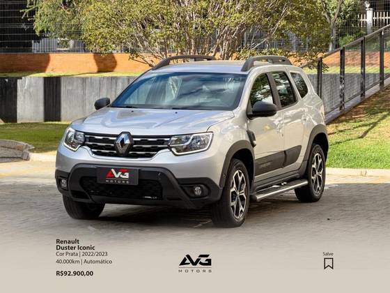 RENAULT DUSTER 1.6 16V SCE FLEX ICONIC X-TRONIC